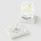 Dessous-de-verre En Pierre Paris is always a good idea perfume leaves (Côté)