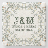 Pastel Colours Floral Mariage Modèle