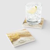 Dessous-de-verre En Pierre Pâtes (Côté)