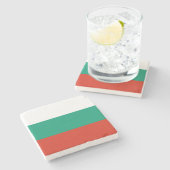 Dessous-de-verre En Pierre Patriotic Bulgarian (Côté)