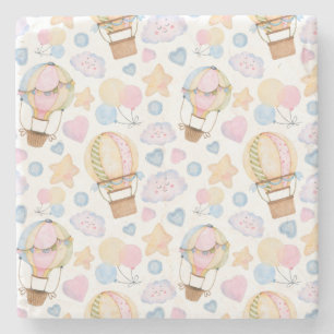 Dessous-de-verre En Pierre Patters de Whimsical Watercolor