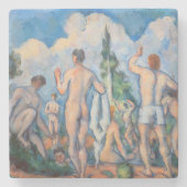 Dessous-de-verre En Pierre Paul Cezanne - Bathers (Devant)