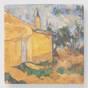 Dessous-de-verre En Pierre Paul Cezanne - La Cabane de Jourdan