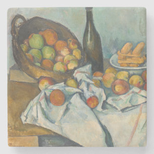 Dessous-de-verre En Pierre Paul Cezanne - Le Panier de Pommes