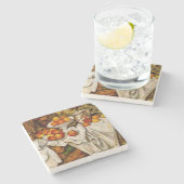 Dessous-de-verre En Pierre Paul Cezanne Pomples Oranges Impressionnisme (Côté)