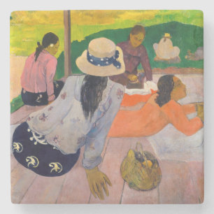 Dessous-de-verre En Pierre Paul Gauguin - La Sieste