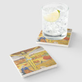 Dessous-de-verre En Pierre Paul Gauguin - Le Christ Jaune (Côté)