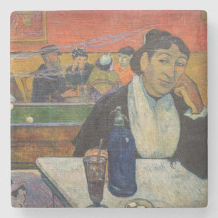 Dessous-de-verre En Pierre Paul Gauguin - Le Night Café, Arles