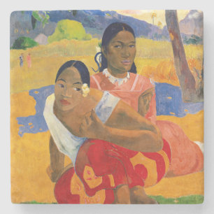 Dessous-de-verre En Pierre Paul Gauguin - Quand te maries-tu ?