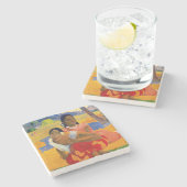 Dessous-de-verre En Pierre Paul Gauguin - Quand Vous Marierez-Vous ? (Côté)