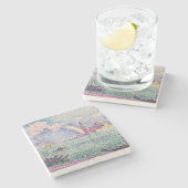 Dessous-de-verre En Pierre Paul Signac - Arc-en-ciel, Venise (Côté)