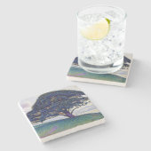 Dessous-de-verre En Pierre Paul Signac - Le pin Bonaventure (Côté)