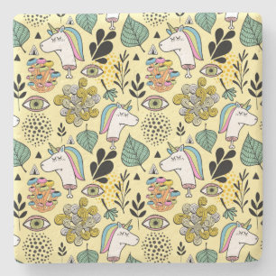 Dessous-de-verre En Pierre Pauvre licorne