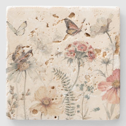 Dessous-de-verre En Pierre paysage (Devant)