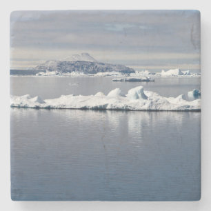 Dessous-de-verre En Pierre Paysage antarctique