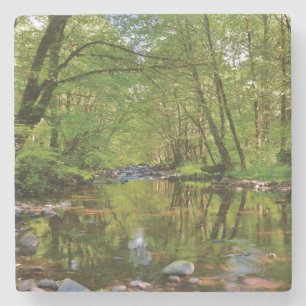 Dessous-de-verre En Pierre Paysage de la rivière Wilson