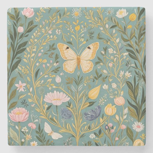 Dessous-de-verre En Pierre Paysage de rêve (Devant)