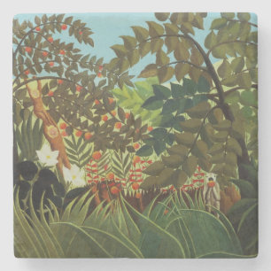 Dessous-de-verre En Pierre Paysage exotique