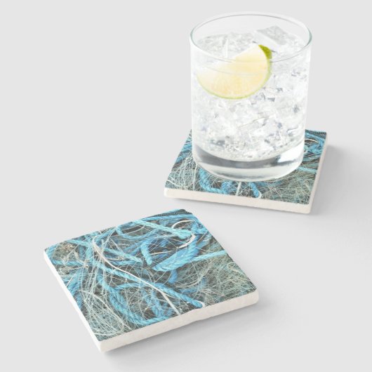 DESSOUS-DE-VERRE EN PIERRE PÊCHE (Côté)