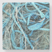 DESSOUS-DE-VERRE EN PIERRE PÊCHE (Devant)