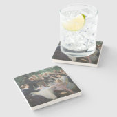 Dessous-de-verre En Pierre Peder Severin Kroyer - Hip, Hip, Hurrah ! (Côté)