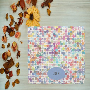 Dessous-de-verre En Pierre Peinture artistique Splatter coloré