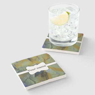 Dessous-de-verre En Pierre Peinture de peintures