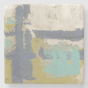 Dessous-de-verre En Pierre Peinture libre moderne d'expression