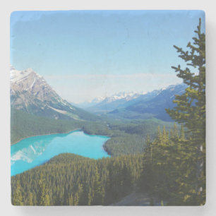 Dessous-de-verre En Pierre Pépins pittoresques du lac Blue Mountain