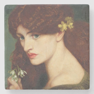 Dessous-de-verre En Pierre Perce-neiges, 1873 (huile sur la toile)
