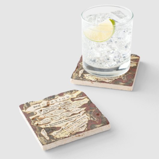 Dessous-de-verre En Pierre Perceptions (Côté)