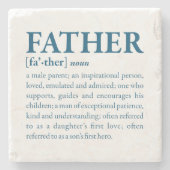 Dessous-de-verre En Pierre Père (Devant)