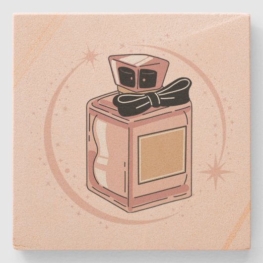 Dessous-de-verre En Pierre Perfume Stone Coaster (Devant)