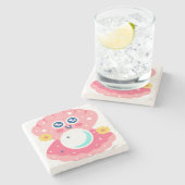 Dessous-de-verre En Pierre Perle magique (Côté)