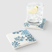 Dessous-de-verre En Pierre Persique de vache (Côté)