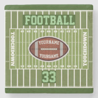 Personnalisé VOTRE NOM et votre numéro Football