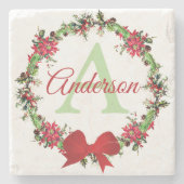 Dessous-de-verre En Pierre Personnalité du Christ (Devant)