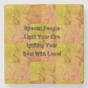 Dessous-de-verre En Pierre Personnes spéciales