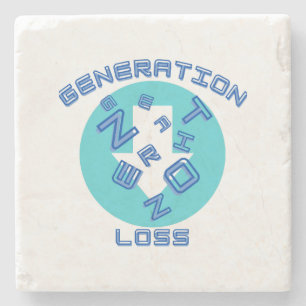 Dessous-de-verre En Pierre Perte de génération