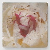 Dessous-de-verre En Pierre Pétales de pivoines (Devant)