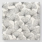 Dessous-de-verre En Pierre pétales de rose (Devant)