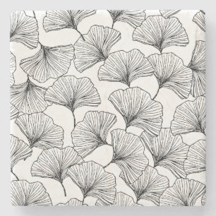 Dessous-de-verre En Pierre Pétales roses