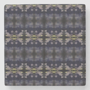 Dessous-de-verre En Pierre Pétales Roses 