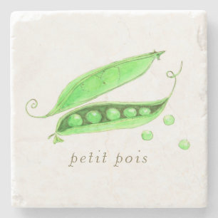 Dessous-de-verre En Pierre Petit Pois