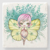 Dessous-de-verre En Pierre Petite fée  (Devant)
