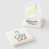 Dessous-de-verre En Pierre Peut faire (Côté)