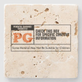 Dessous-de-verre En Pierre PG nominal (Devant)