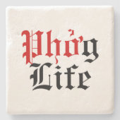 Dessous-de-verre En Pierre Phở g Life (Devant)