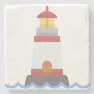 Dessous-de-verre En Pierre Phare