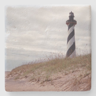 Dessous-de-verre En Pierre Phare de Cape Hatteras